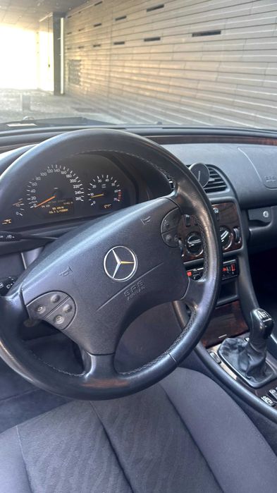 Mercedes CLK 200 Kompressor Elegance 2001 - Impecável, todo revisado