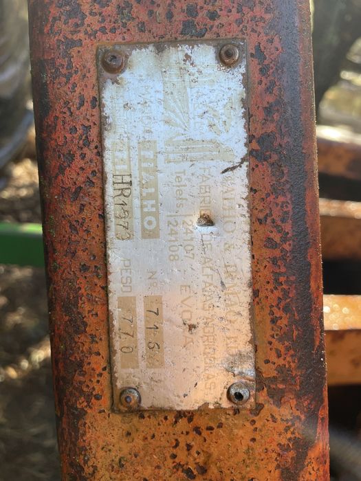 Grade de discos fialho