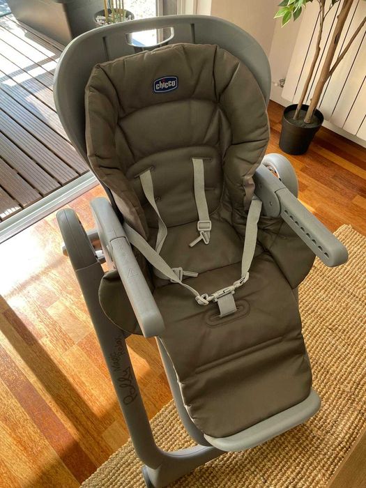 Cadeira de Refeições para Bebé Chicco Polly Magic Relax