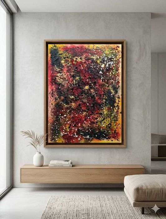 Pintura original a Acrilico de José Barbosa