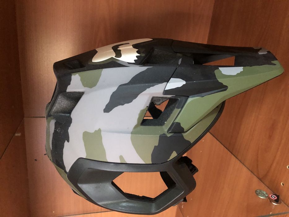 Capacete Fox F-5 dropframe