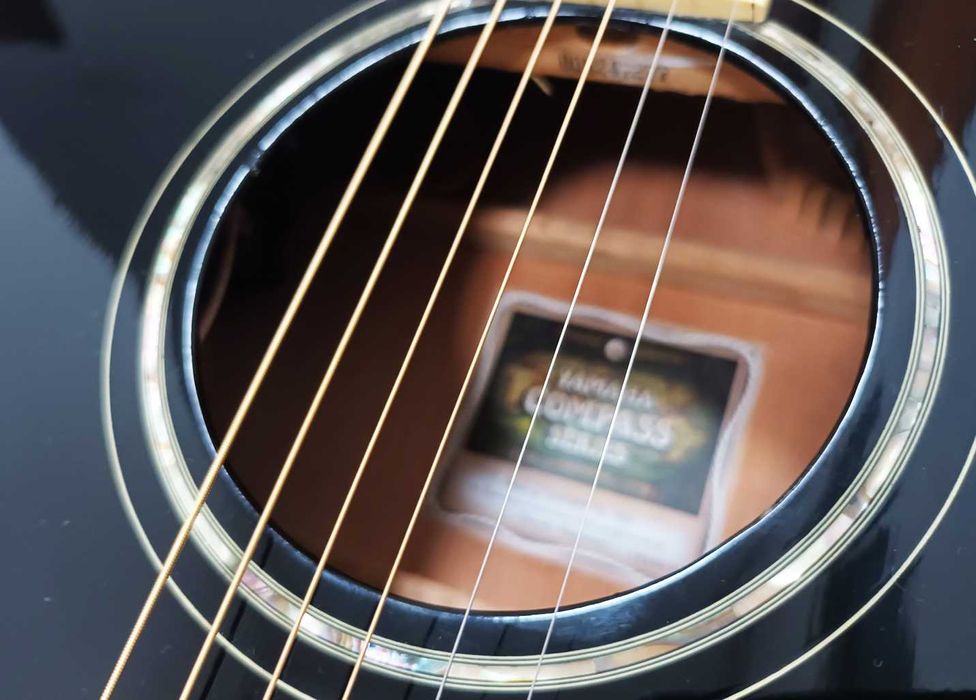 Yamaha CPX500 Electro Acústica