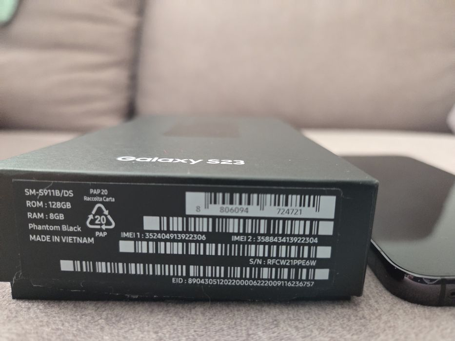Samsung S23, 128GB, B.dobry stan