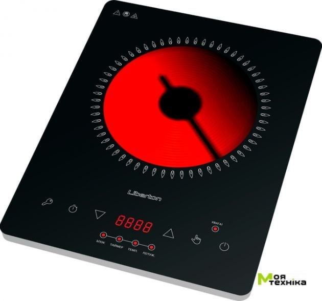 Настільна плита інфрачервона Liberton LIC-2000 електрична