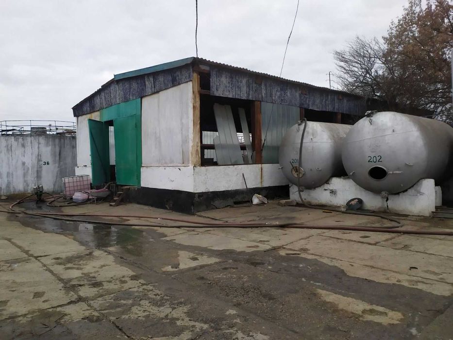 ЄМК ДП "САРАТСЬКИЙ ВИНОРОБНИЙ ЗАВОД" 1181,5 м2, 1,37 га, Байрамча