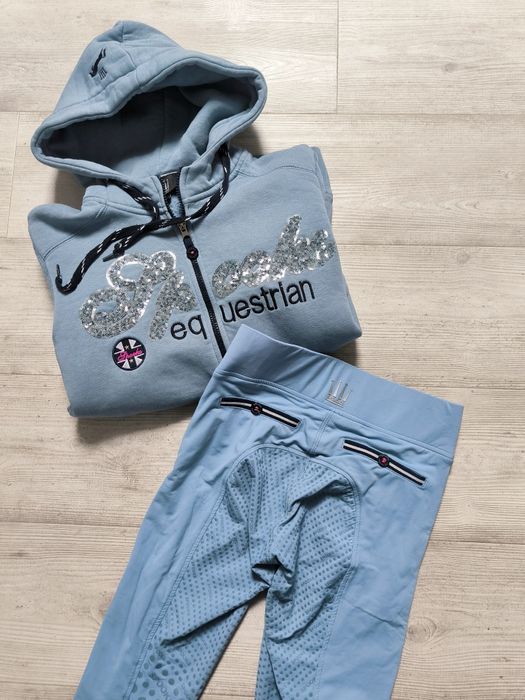 Spooks błękitny XS zestaw