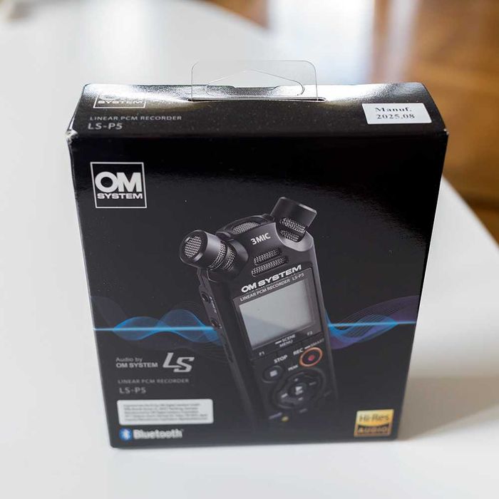 Rejestrator dźwięku OM System LS-P5