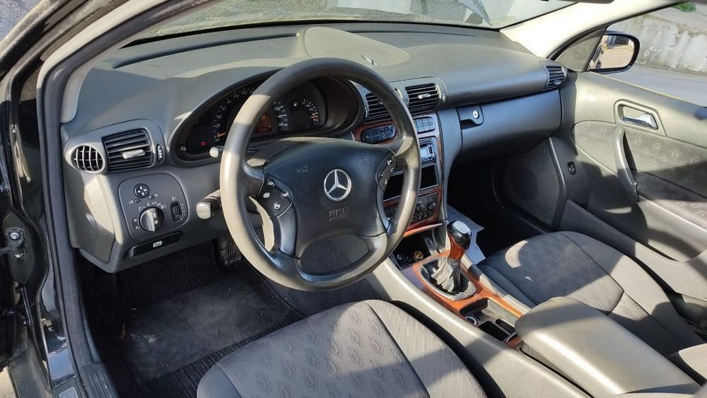 Interior Mercedes S203 w203 C220 CDI 143cv de 2001