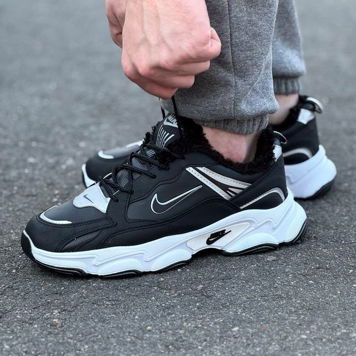 Чоловічі зимові кросівки nike, зимні кросівкі найк
