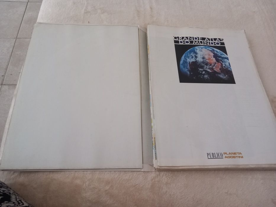 Grande Atlas do Mundo - completo em fasciculos