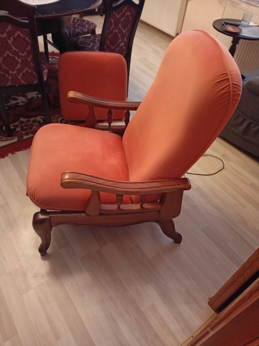 Fotel rozkładany elektryczny