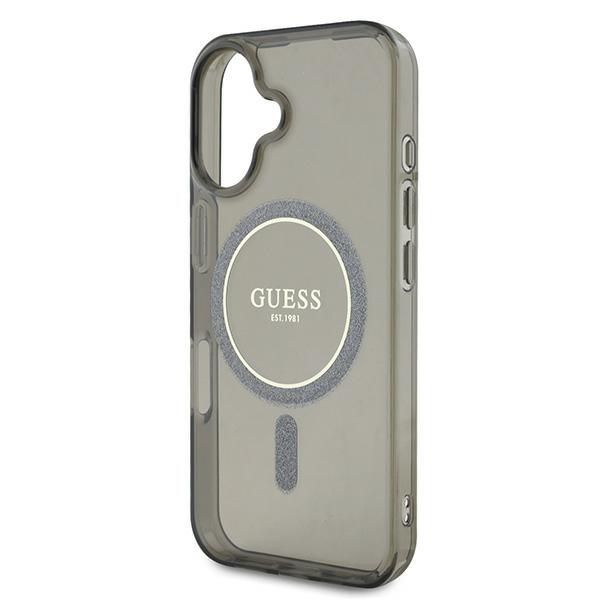 Guess GUHMP16MHFGEREK iPhone 16 Plus     6.7" czarny/black hardcase