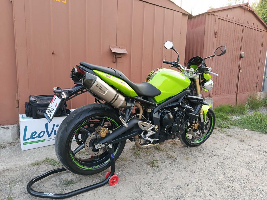 Triumph Street Triple 675 (Roulette Green) Свіжо пригнаний! (Ідеал) Сервісна!