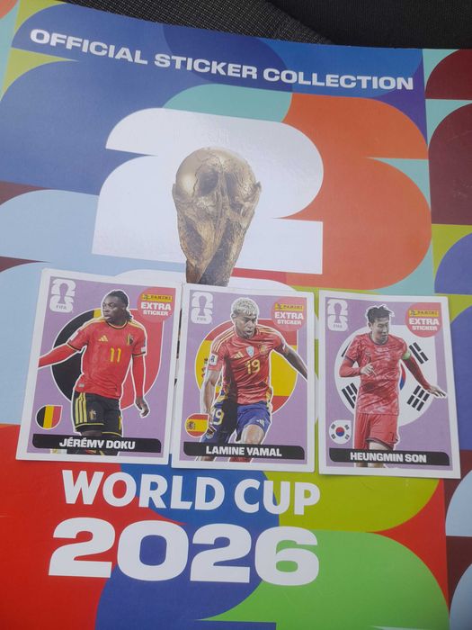 Cromos mundial 2026