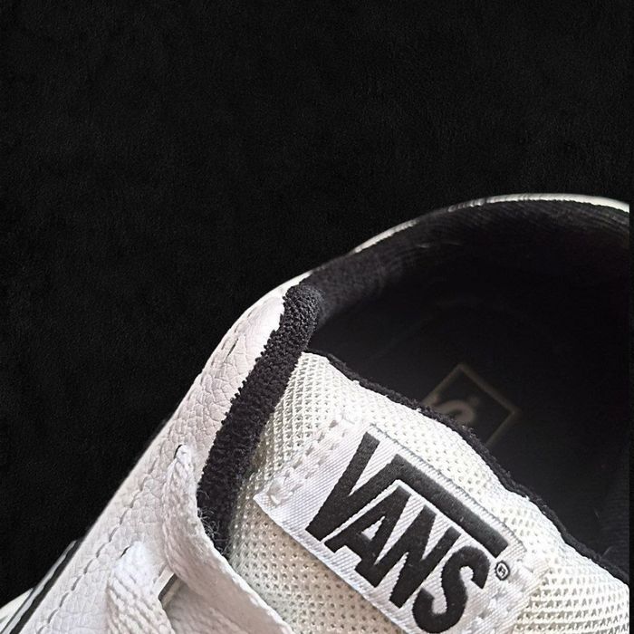 Кросівки Vans Hylane White/Black