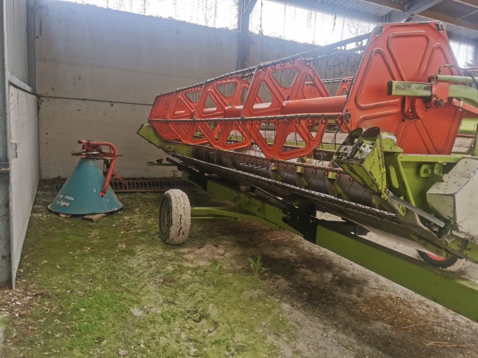 Heder claas 6m lexion mega tucano 6 klawiszy