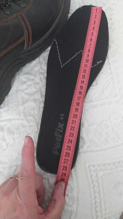 Ботінки робочі 44 розмір!, з твердим передом/ носком/