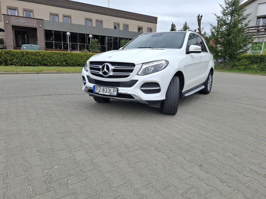 Mercedes-Benz GLE 350 4MATIC 2016 Rok 3,5l V6
