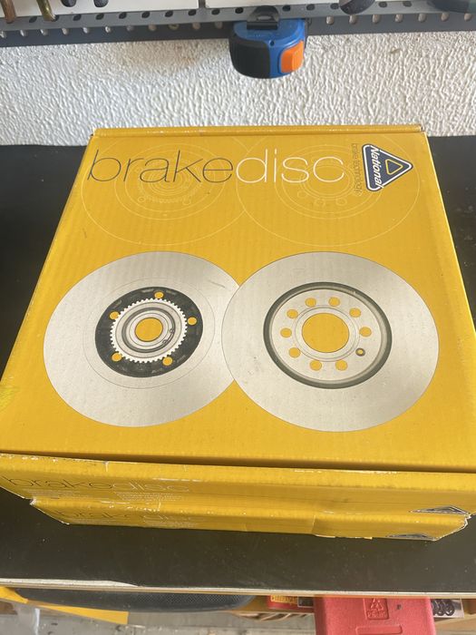 Discos Ford transit custom