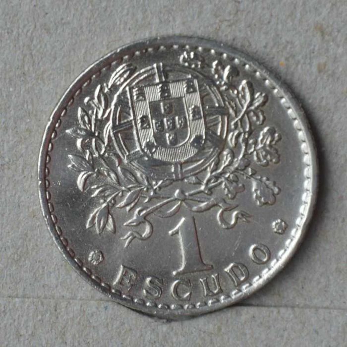 Portugal 1 escudo  1957 - olx X10630
