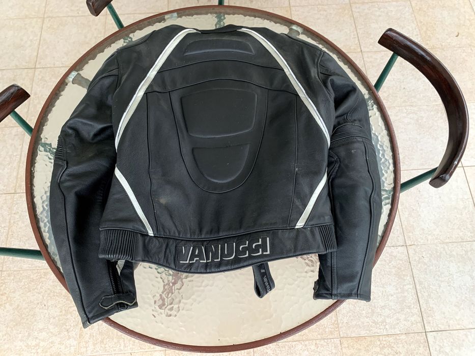 Blusão Motard Vanucci – Tamanho EU 50 – Bom Estado