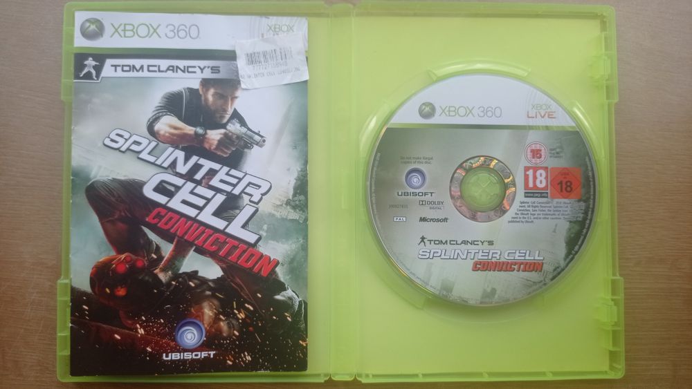 Xbox 360 Tom Clancy's Splinter Cell Conviction