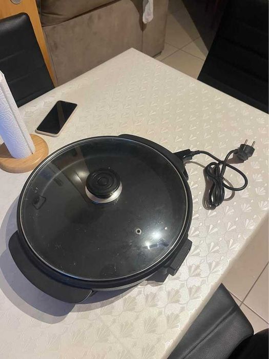 Forno de pizza elétrico