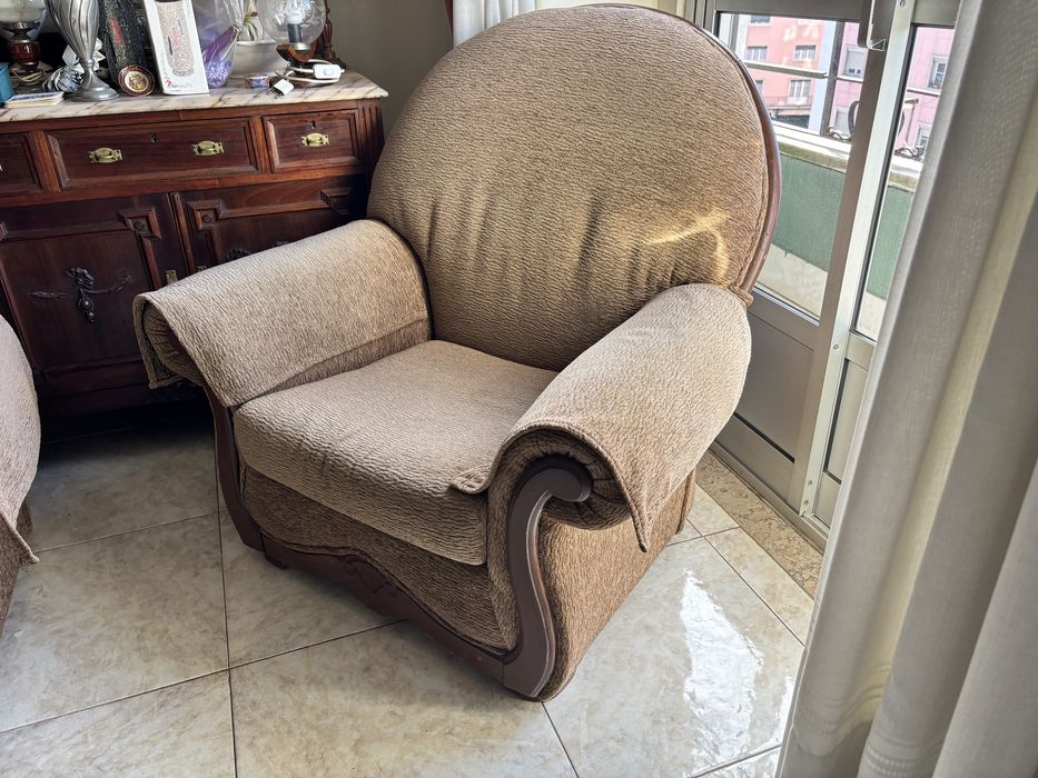 1 Sofa cama + 1 Maple