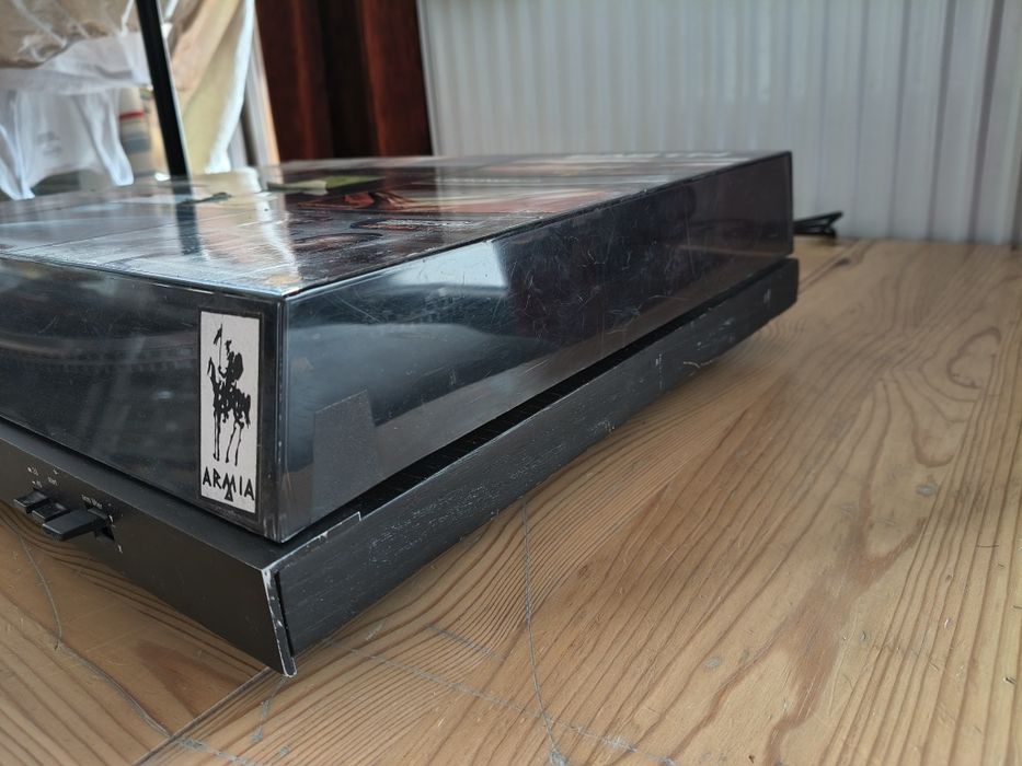 Gramofon adapter UNITRA Fonica GS -464 działający