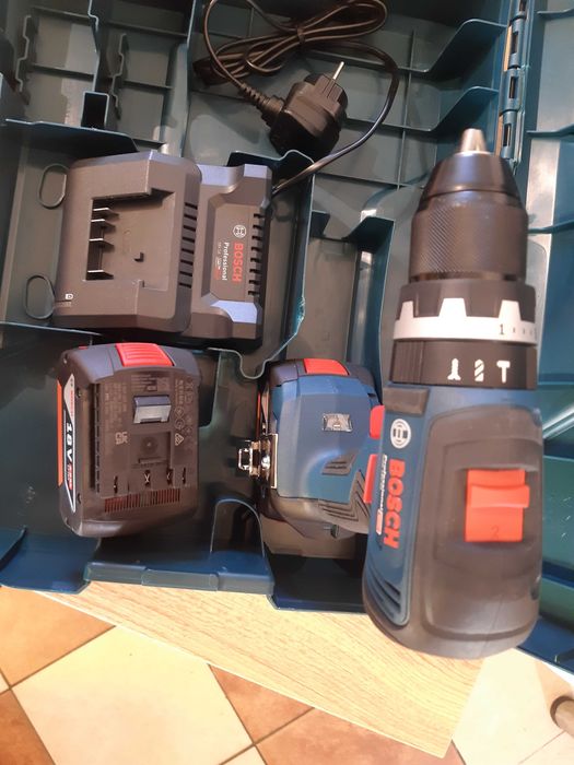 Bosch GSB  18V -55 wiertarko wkrętarka