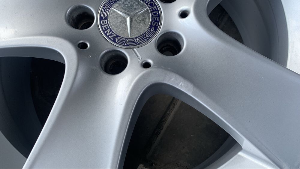 Диски Mercedes  R17  5x112