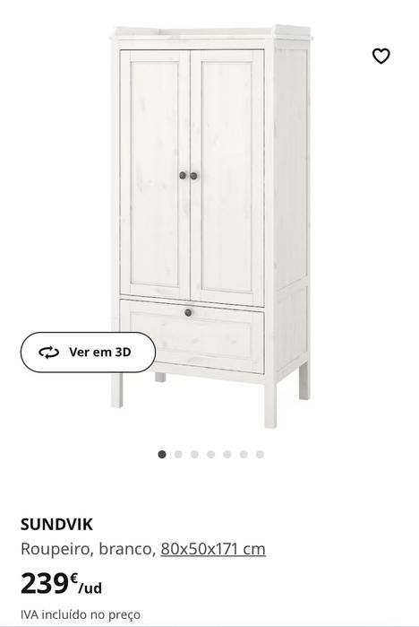 Roupeiro de criança