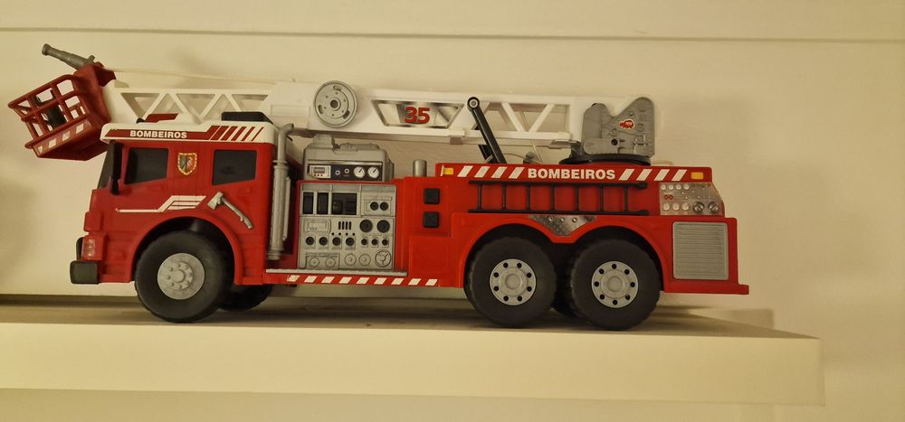 Camião dos bombeiros