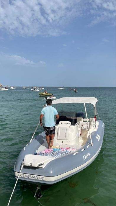 Semi rígido Joker Boat Clubman 24