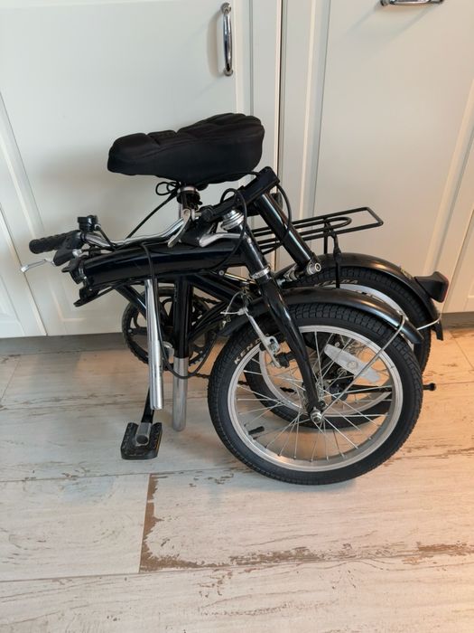 Rower składany 16” Shimano 6 biegów | kompaktowy | idealny do kampera, wakacje