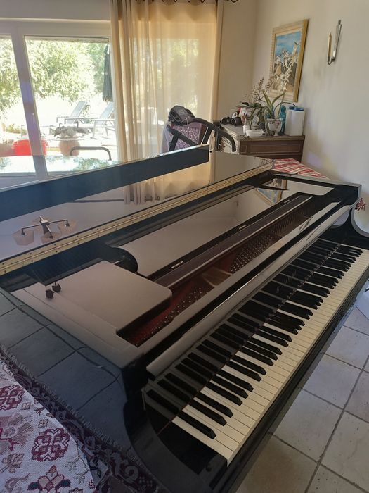Piano de cauda Kawai RX-5 (2009) – Excelente estado mecânico, com sistema de controlo de humidade