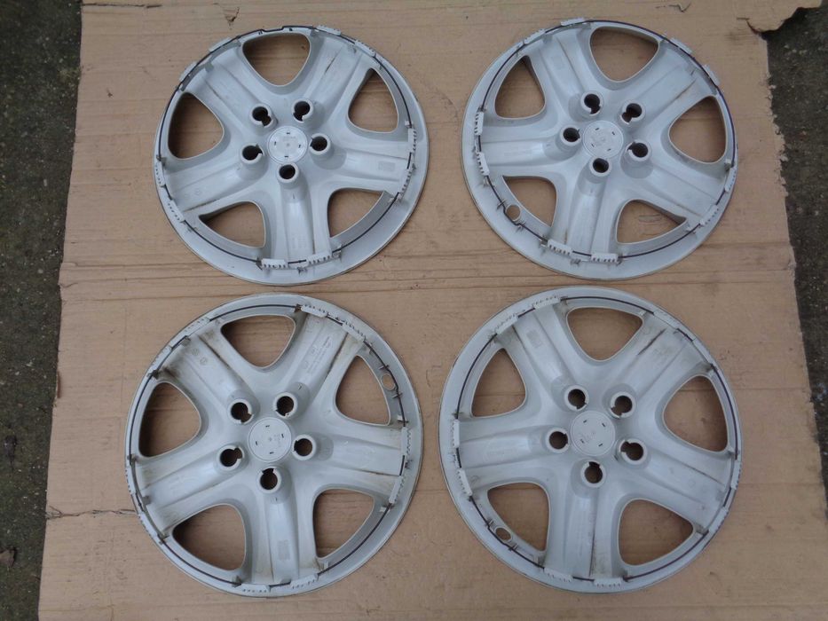 Kołpaki, Komplet oryginalnych kołpaków strukturalnych 16 OPEL 5x110
