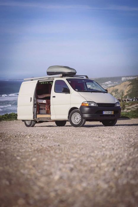 Campervan legalizada
