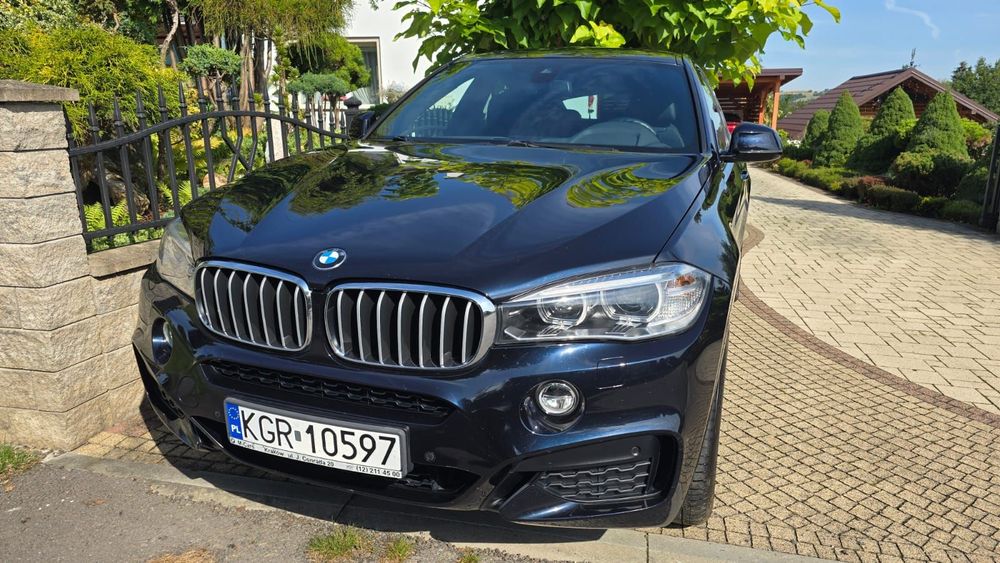 BMW X6 BMW X6 4.0d