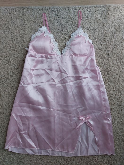 Koszula nocna + stringi S nowe