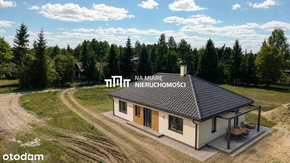 Nowoczesny dom 105m |8 AR| Możliwy Deweloperski|