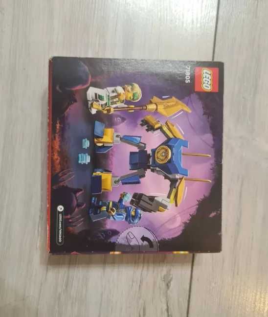 Zestaw  Lego Ninjago z 4 figurkami  6+