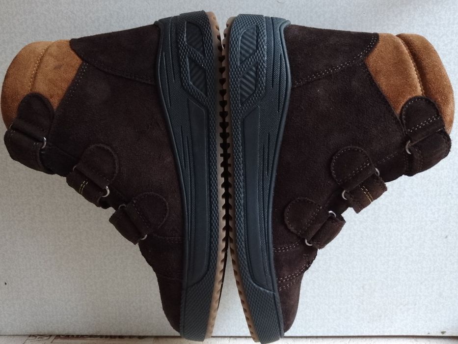 Зимние ботинки -33 - 21