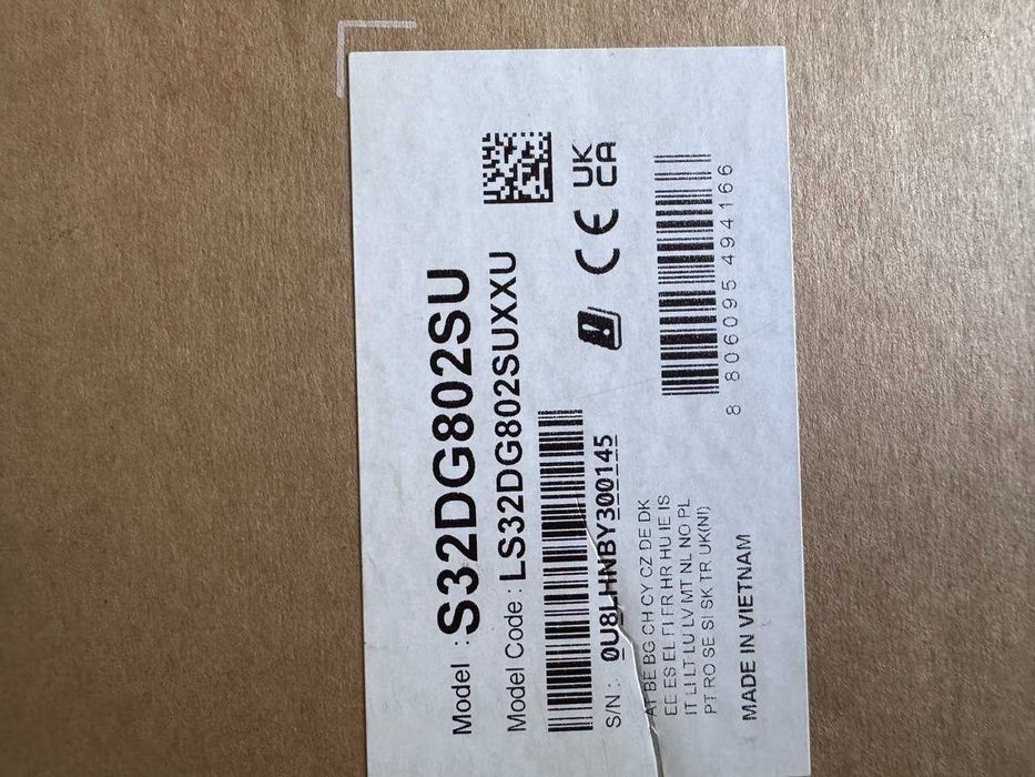 Монитор Samsung Odyssey OLED G8 S32DG802SU 3 шт. NEW!