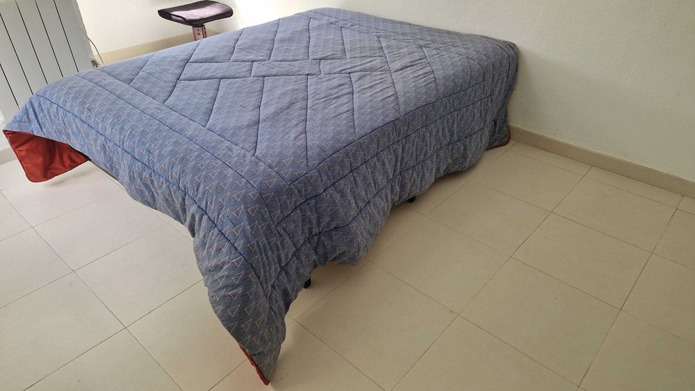 Edredon 2 faces Pierre Cardin 230cm largura x 220 cm comprimento