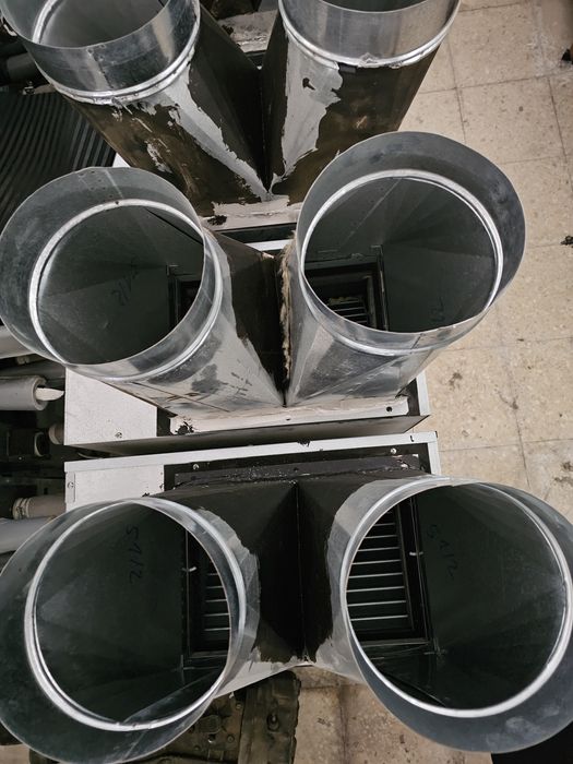 19 aparelhos de teto de ar condicionados ligados a CRB.