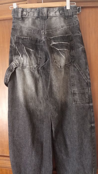 Jeans Bershka wide ballon 32