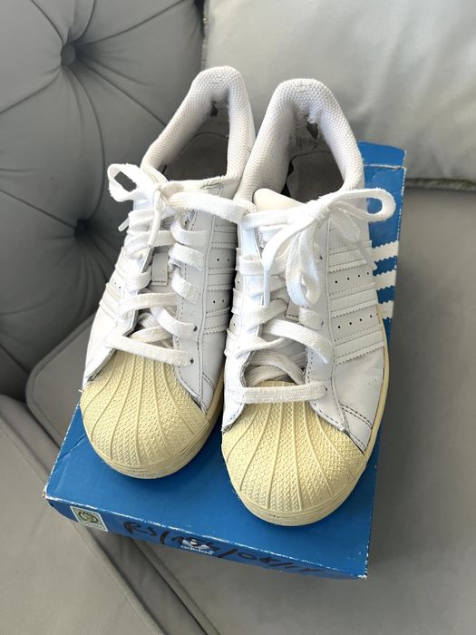 Adidas Superstar Original 38 białe