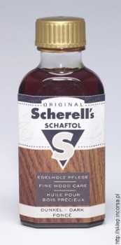 Scherell Schaftol ciemny brąz 50 ml