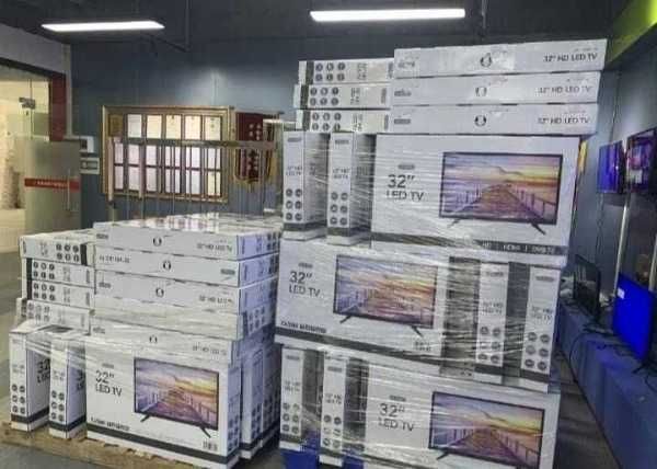 БЕЗ РАМОК|Телевізор 4K Smart TV T2 24 дюйма Wi-Fi, Bluetooth Телевизор